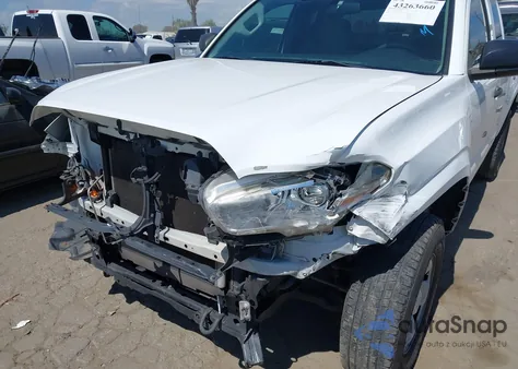 2017 Toyota Tacoma Sr from USA, damaged, VIN 5TFRX5GNXHX085868